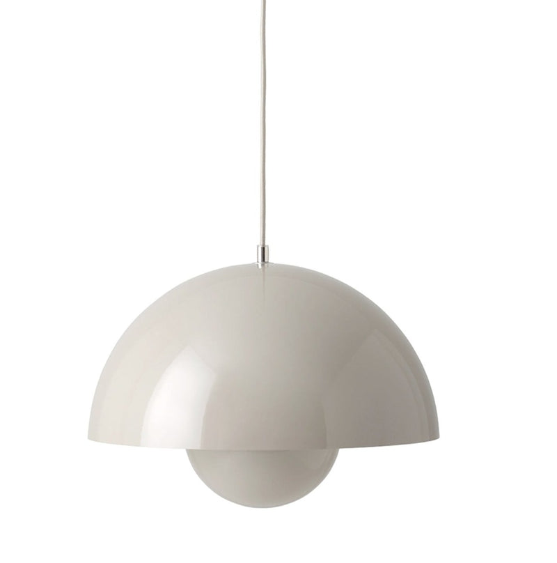 Flowerpot VP7 Pendant - &Tradition - Pendants - Matte Black - HORNE