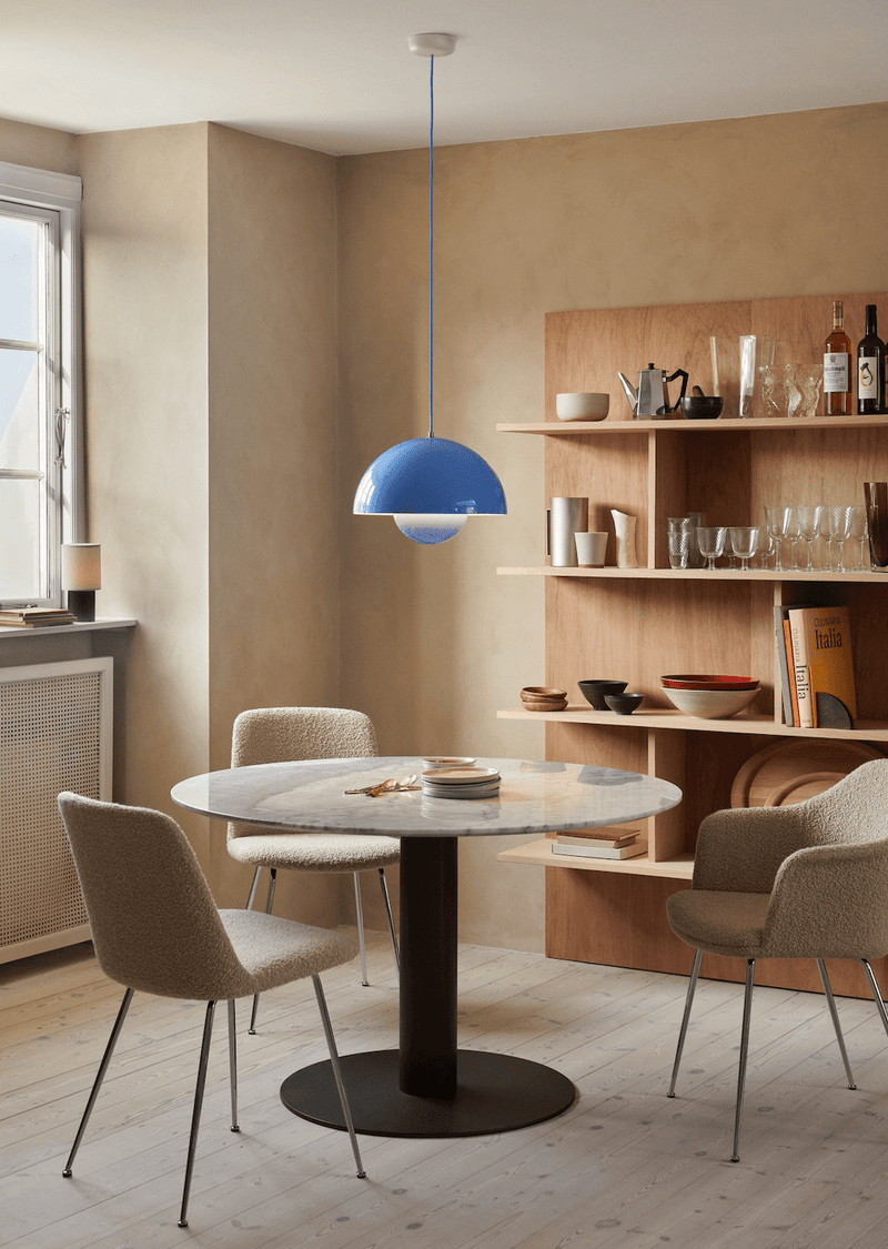 Flowerpot VP7 Pendant - &Tradition - Pendants - Matte Black - HORNE