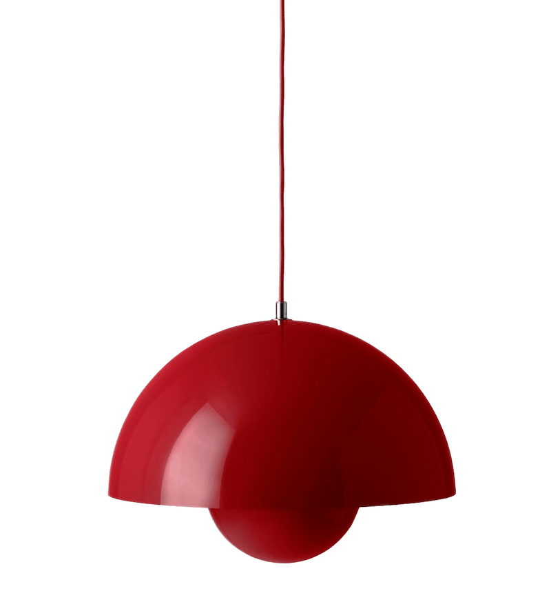 Flowerpot VP7 Pendant - &Tradition - Pendants - Matte Black - HORNE