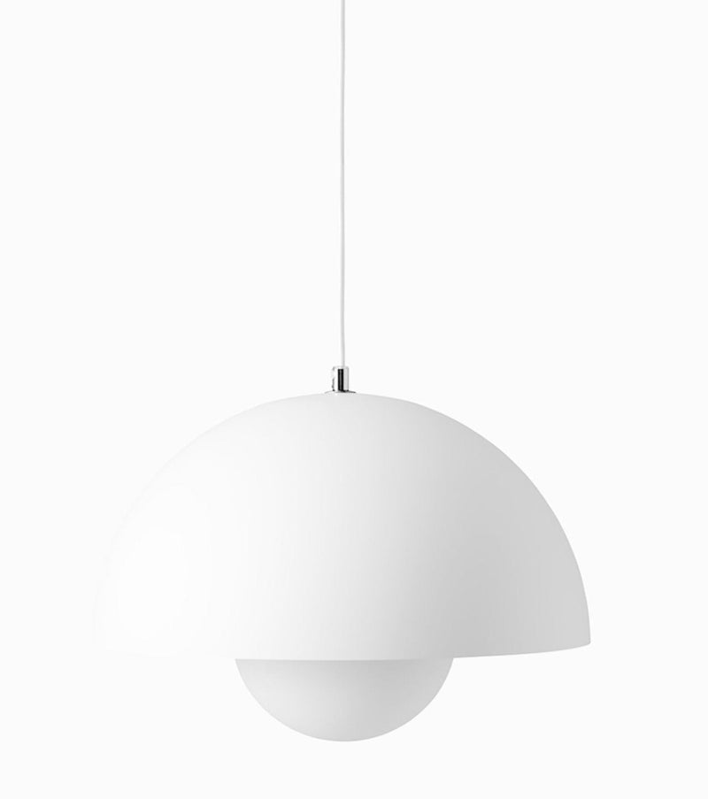 Flowerpot VP7 Pendant - &Tradition - Pendants - Matte Black - HORNE