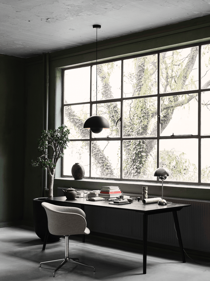 Flowerpot VP7 Pendant - &Tradition - Pendants - Matte Black - HORNE