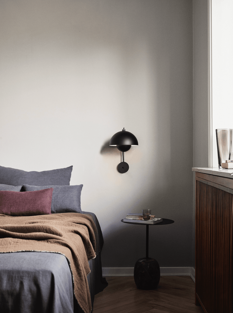 Flowerpot VP8 Wall Lamp - &Tradition - Wall Sconces - Matte White - HORNE