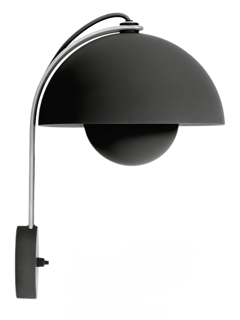 Flowerpot VP8 Wall Lamp - &Tradition - Wall Sconces - Matte White - HORNE