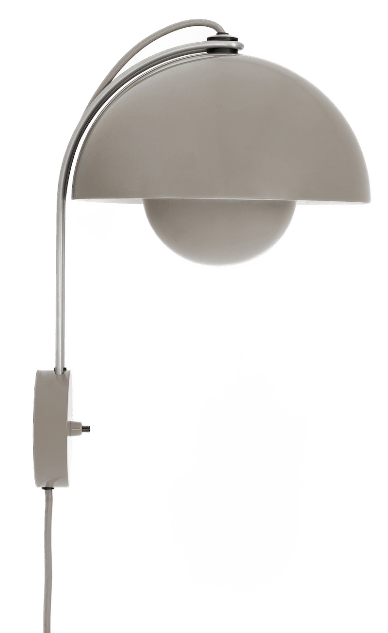 Flowerpot VP8 Wall Lamp - &Tradition - Wall Sconces - Matte White - HORNE