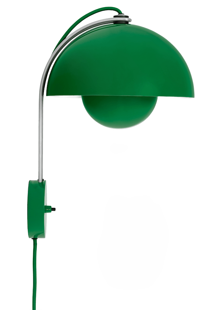 Flowerpot VP8 Wall Lamp - &Tradition - Wall Sconces - Matte White - HORNE