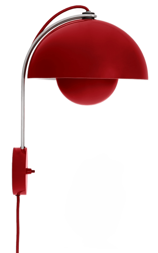 Flowerpot VP8 Wall Lamp - &Tradition - Wall Sconces - Matte White - HORNE