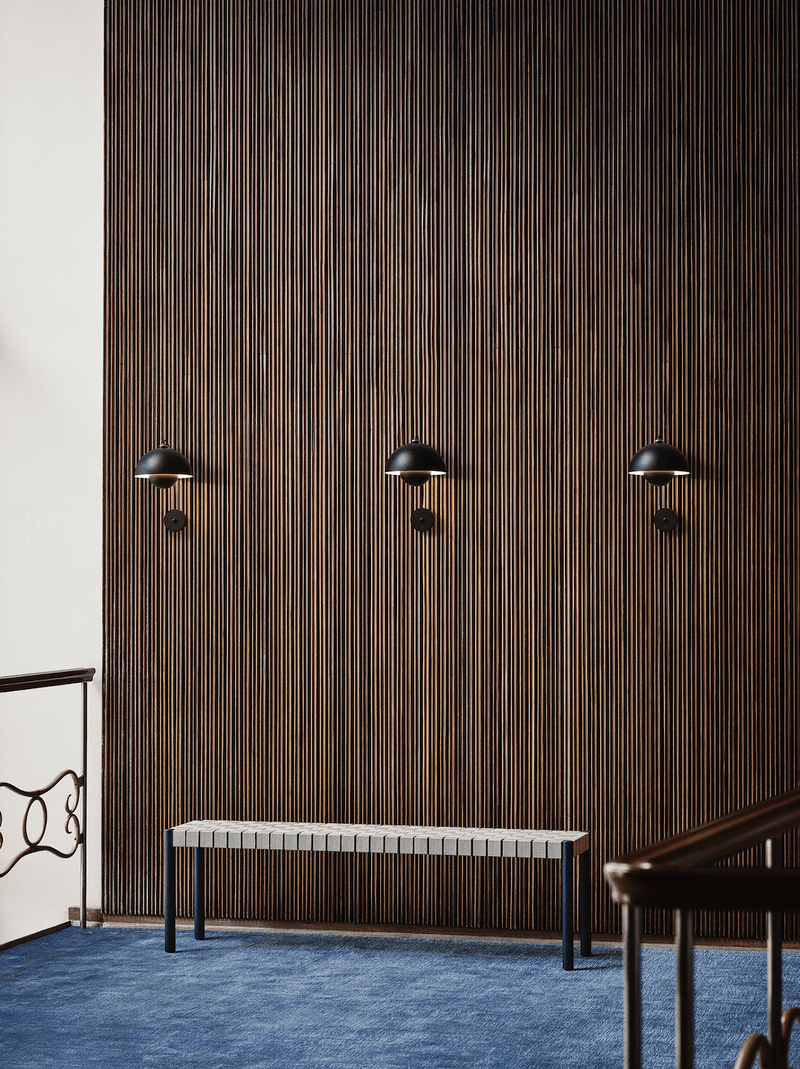 Flowerpot VP8 Wall Lamp - &Tradition - Wall Sconces - Matte White - HORNE