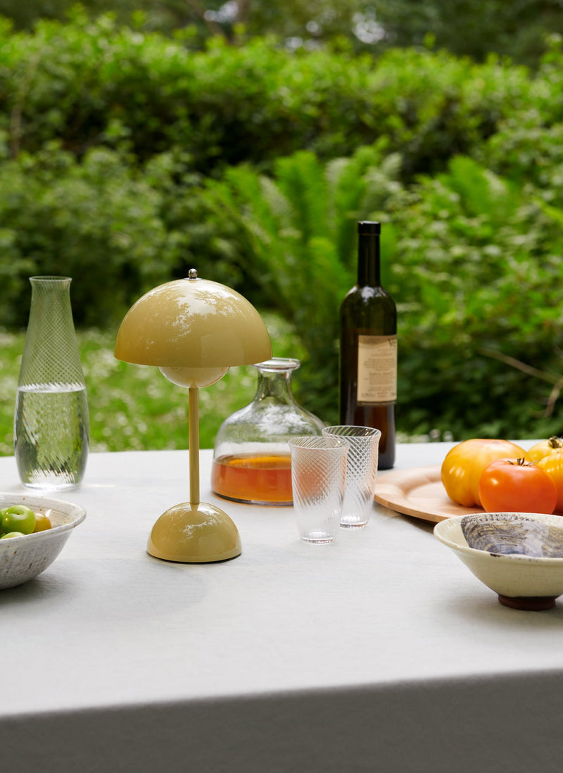 Flowerpot VP9 Table Lamp - &Tradition - Table + Task - Matte White - HORNE