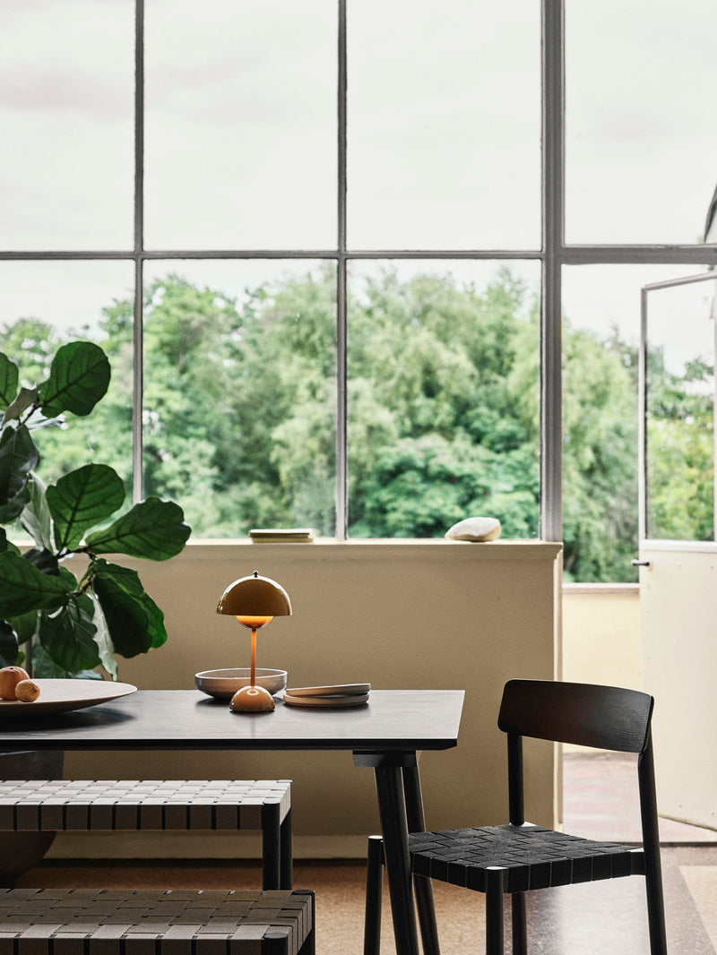 Flowerpot VP9 Table Lamp - &Tradition - Table + Task - Matte White - HORNE