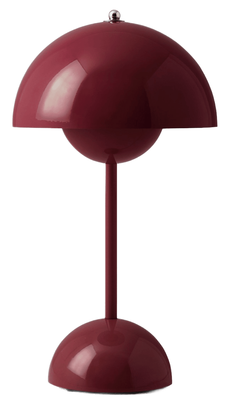 Flowerpot VP9 Table Lamp - &Tradition - Table + Task - Matte White - HORNE