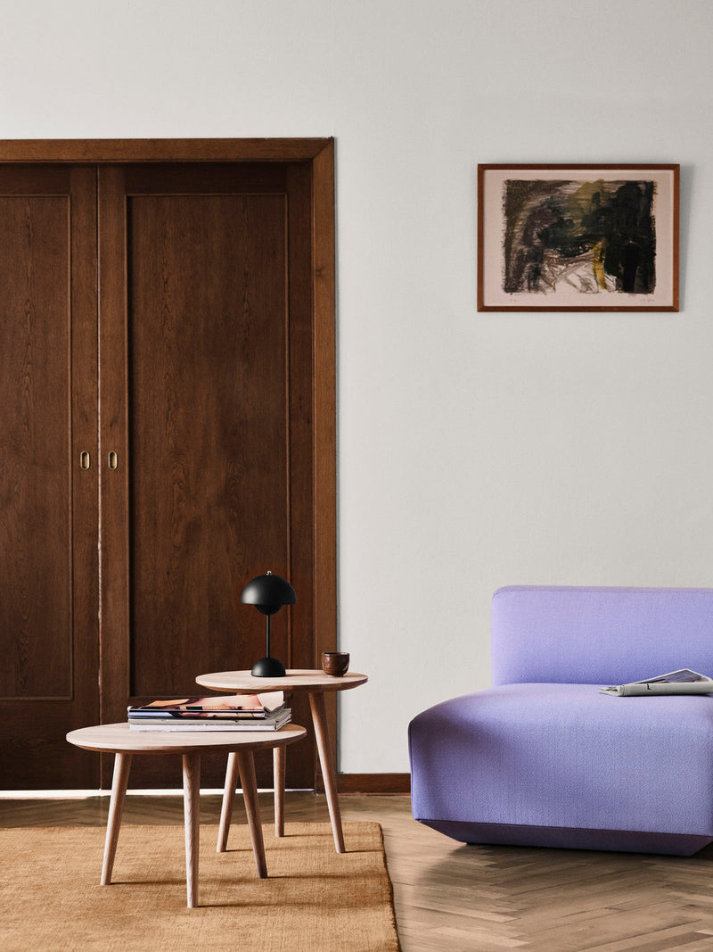 Flowerpot VP9 Table Lamp - &Tradition - Table + Task - Matte White - HORNE