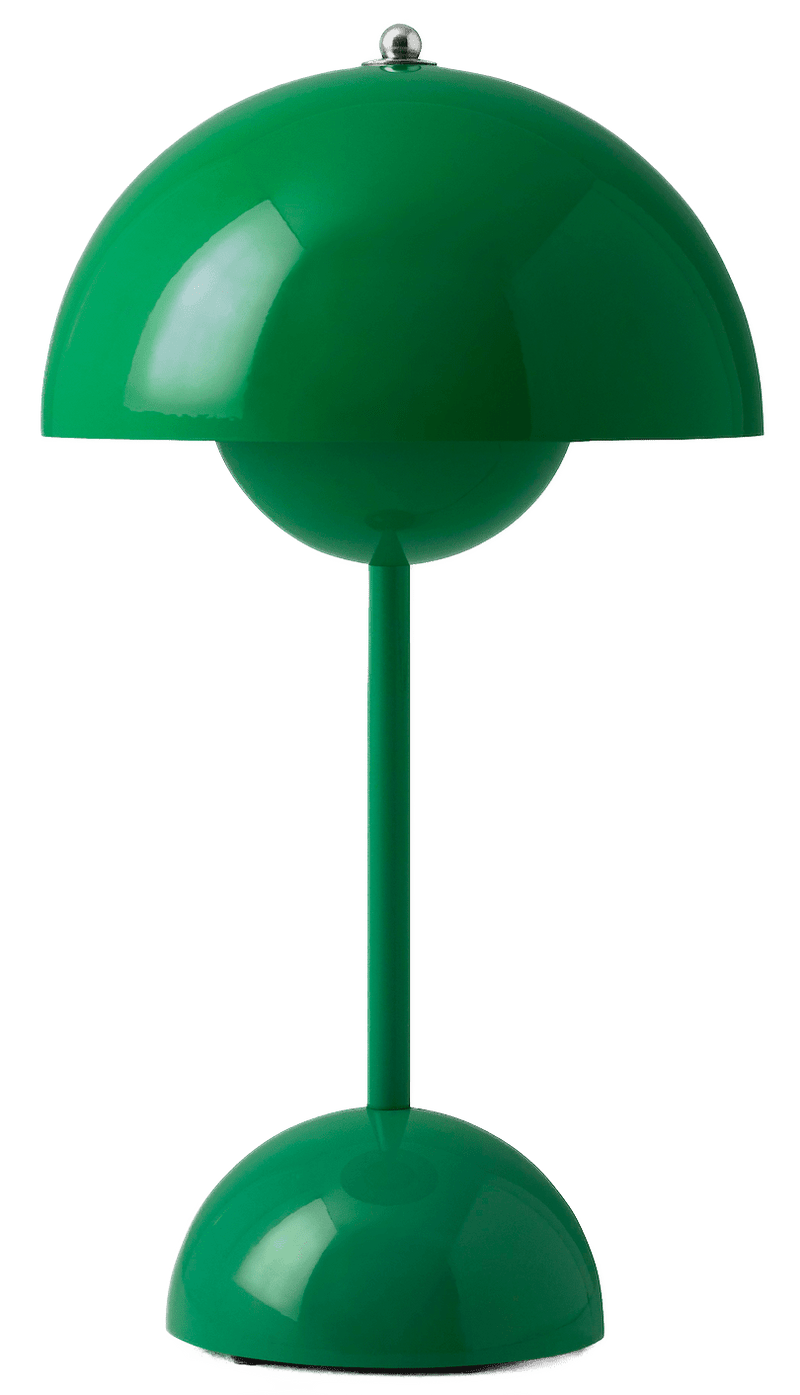 Flowerpot VP9 Table Lamp - &Tradition - Table + Task - Matte White - HORNE