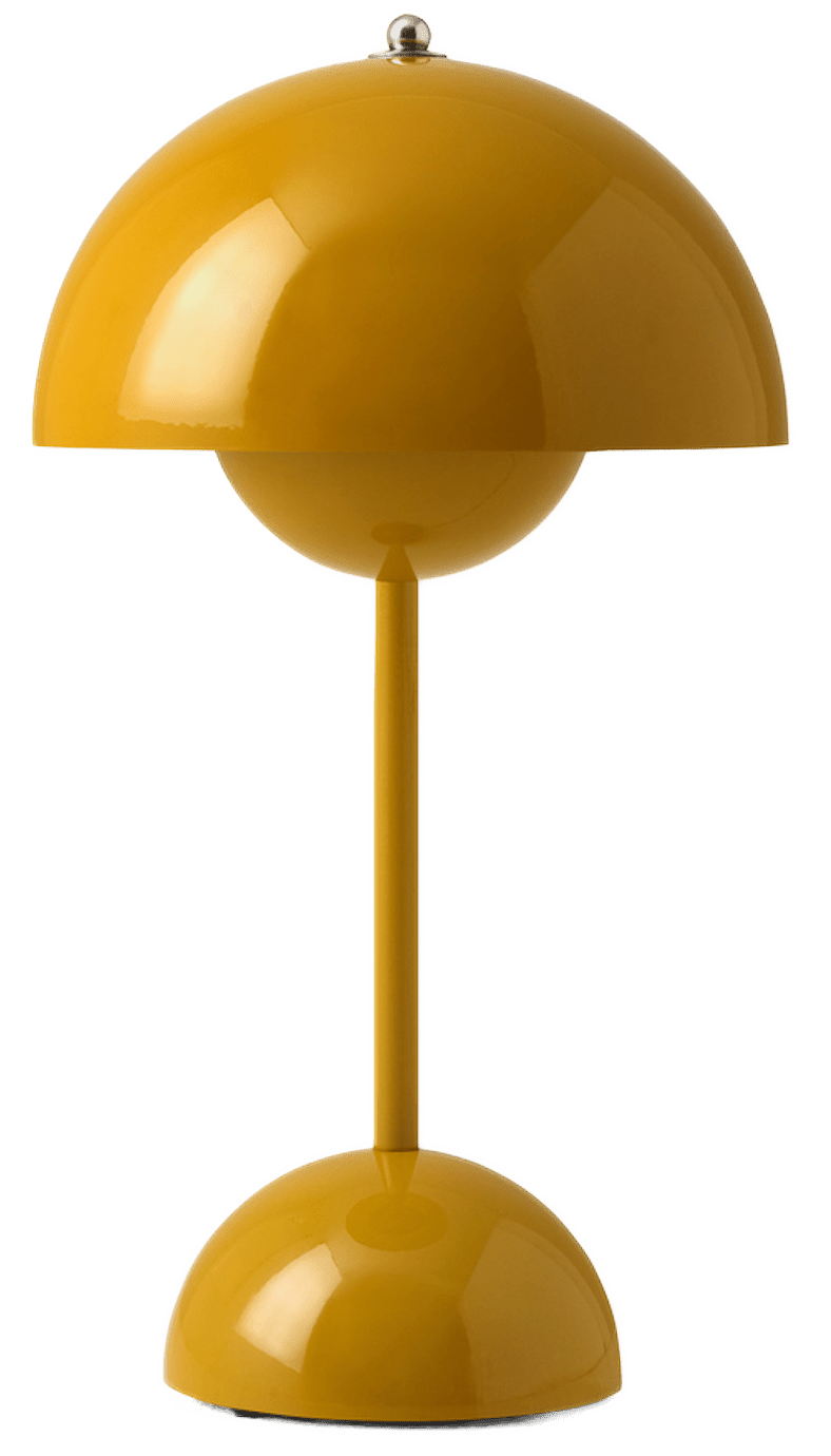 Flowerpot VP9 Table Lamp - &Tradition - Table + Task - Matte White - HORNE