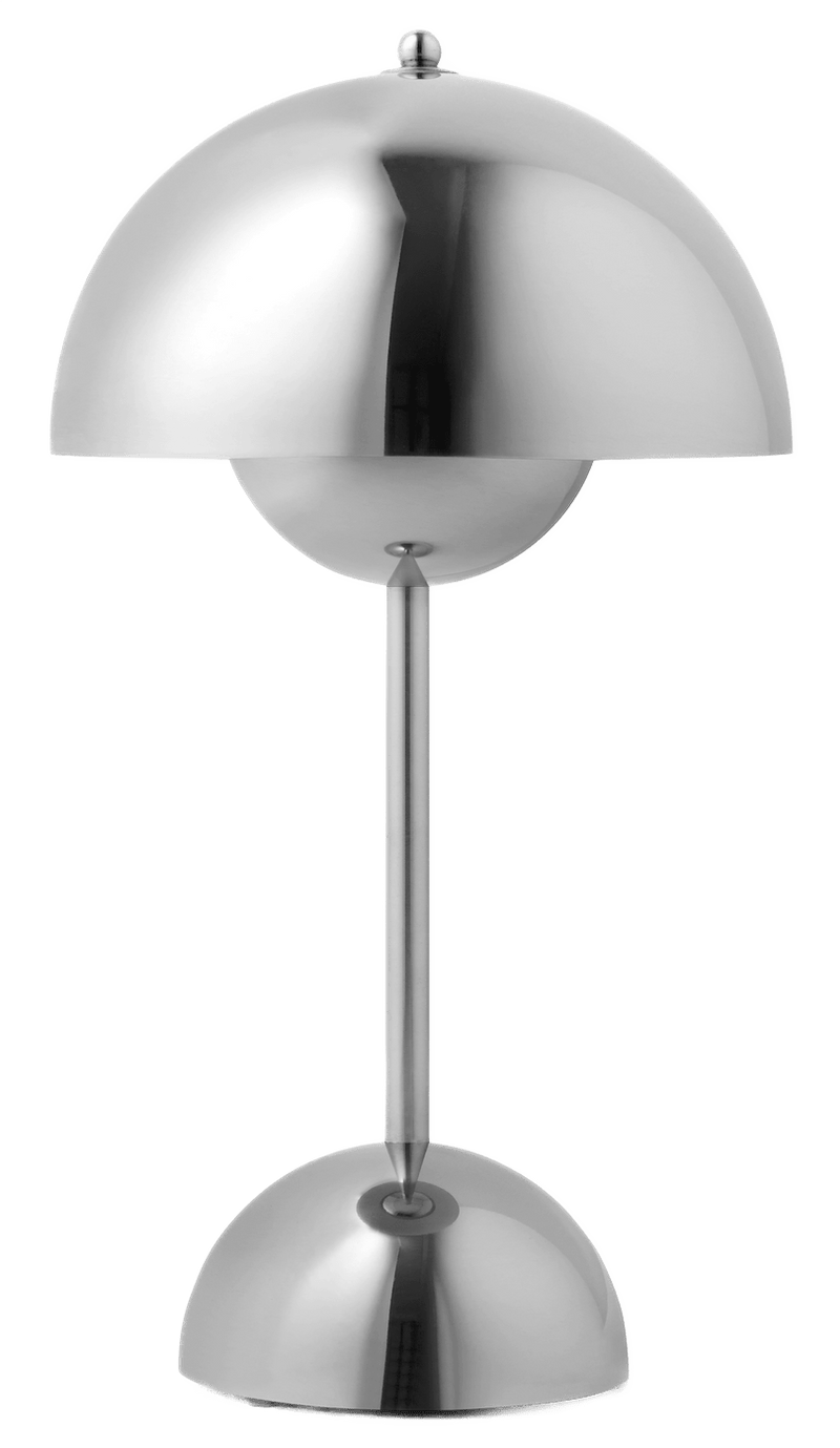 Flowerpot VP9 Table Lamp - &Tradition - Table + Task - Matte White - HORNE