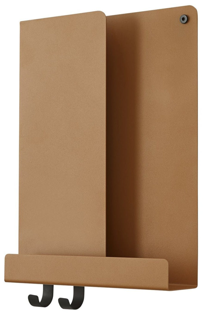 Folded Shelves - Muuto - Shelving - Tall - Burnt Orange - HORNE