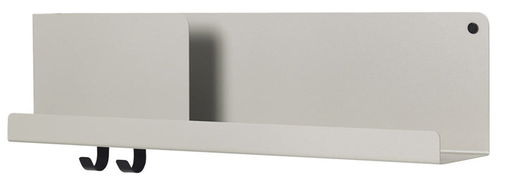 Folded Shelves - Muuto - Shelving - Medium - Grey - HORNE