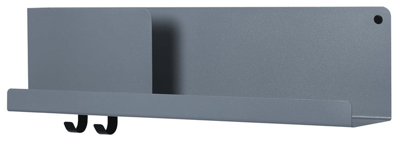 Folded Shelves - Muuto - Shelving - Small - Black - HORNE