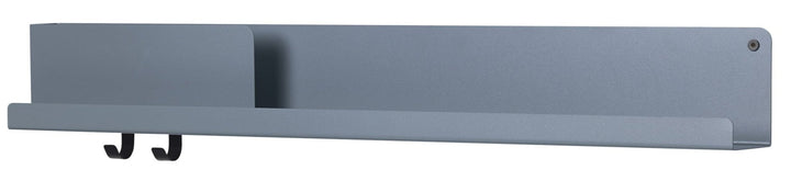 Folded Shelves - Muuto - Shelving - Large - Blue - Grey - HORNE