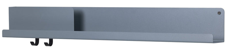 Folded Shelves - Muuto - Shelving - Small - Black - HORNE