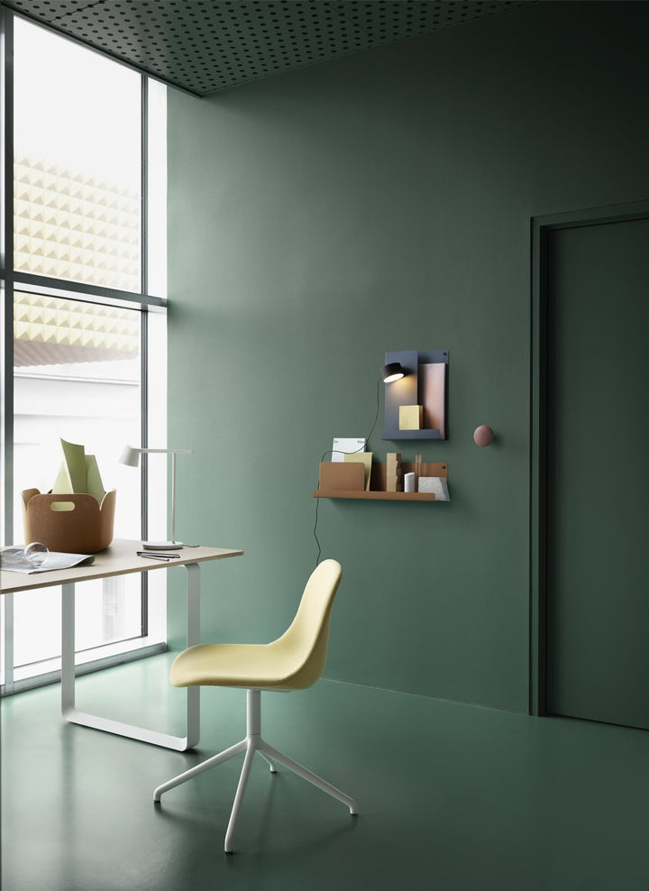 Folded Shelves - Muuto - Shelving - Medium - Black - HORNE