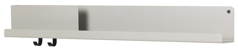 Folded Shelves - Muuto - Shelving - Small - Black - HORNE