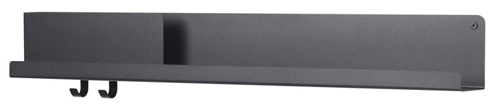 Folded Shelves - Muuto - Shelving - Large - Black - HORNE