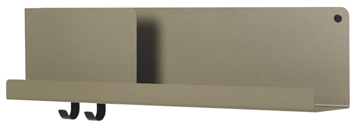 Folded Shelves - Muuto - Shelving - Medium - Olive - HORNE