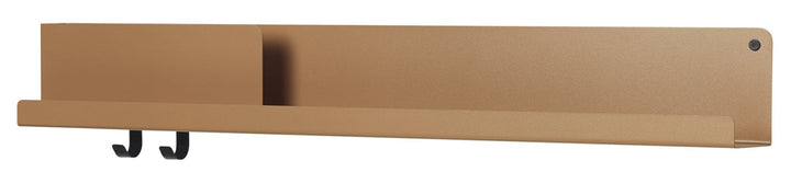 Folded Shelves - Muuto - Shelving - Large - Burnt Orange - HORNE