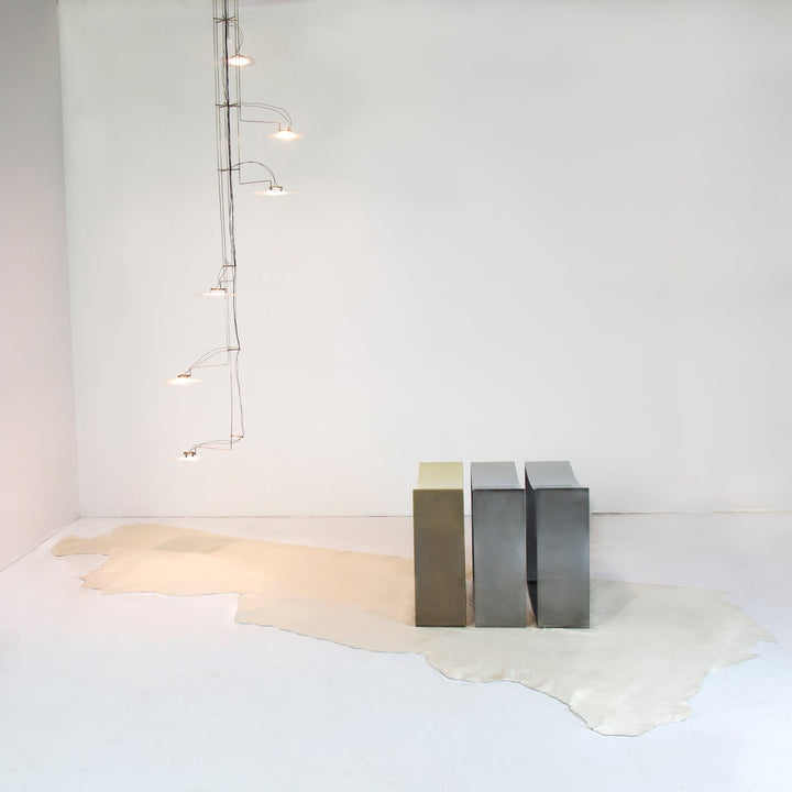 NEED COPY Folio Chandelier