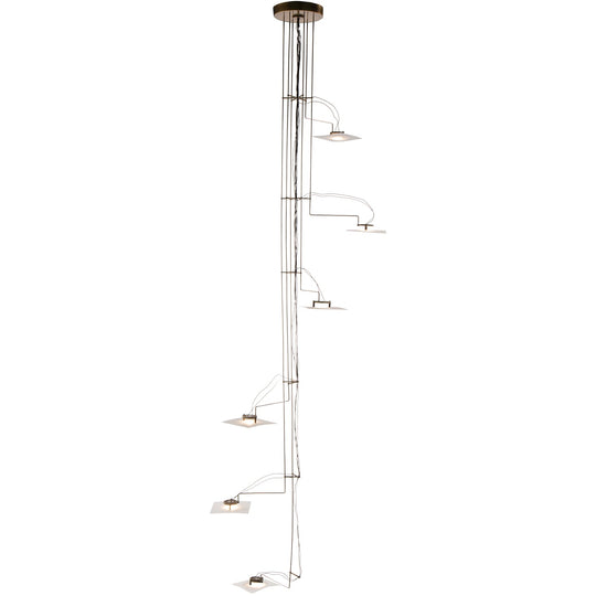 NEED COPY Folio Chandelier