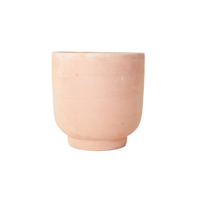 Footed Planter - Hawkins New York - Planters - Small - Terracotta - HORNE