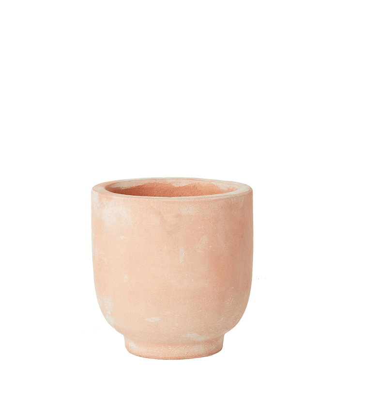 Footed Planter - Hawkins New York - Planters - Small - Terracotta - HORNE