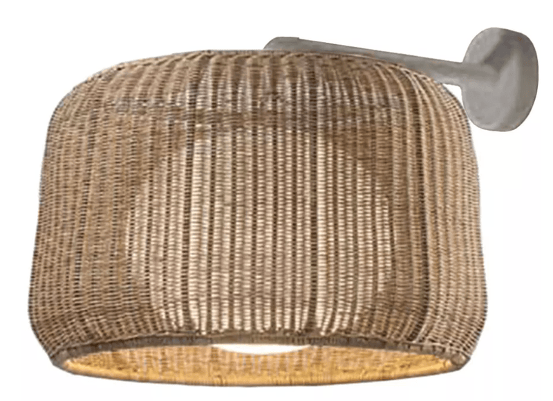 Fora Outdoor Wall Lamp - Bover - Outdoor Lights - Light Beige - Natural White - HORNE