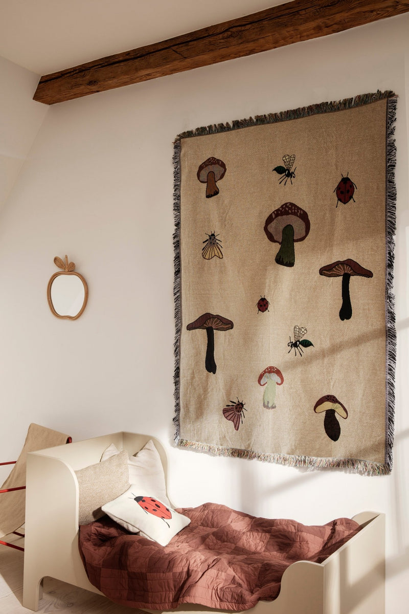 Forest Tapestry Blanket - Ferm Living - HORNE