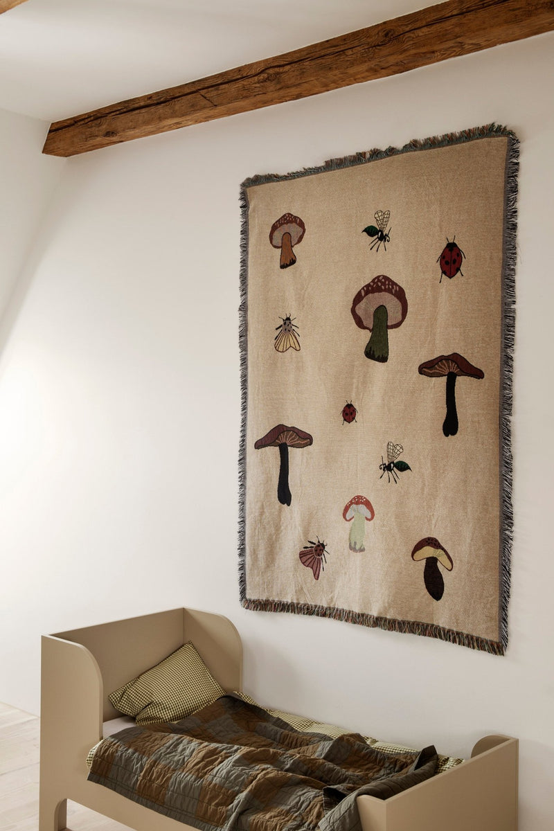 Forest Tapestry Blanket - Ferm Living - HORNE