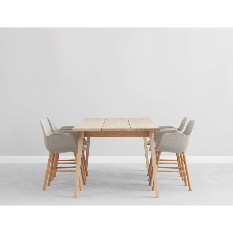 Form Armchair - Normann Copenhagen - Chairs - Black - Lacquered Steel - HORNE