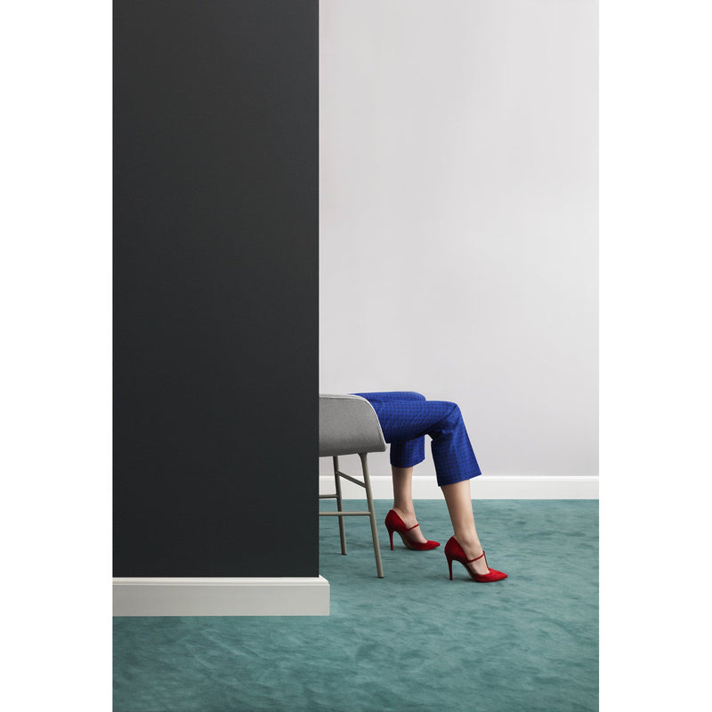 Form Armchair - Normann Copenhagen - Chairs - Black - Lacquered Steel - HORNE