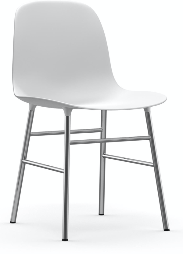 Form Chair - Chrome