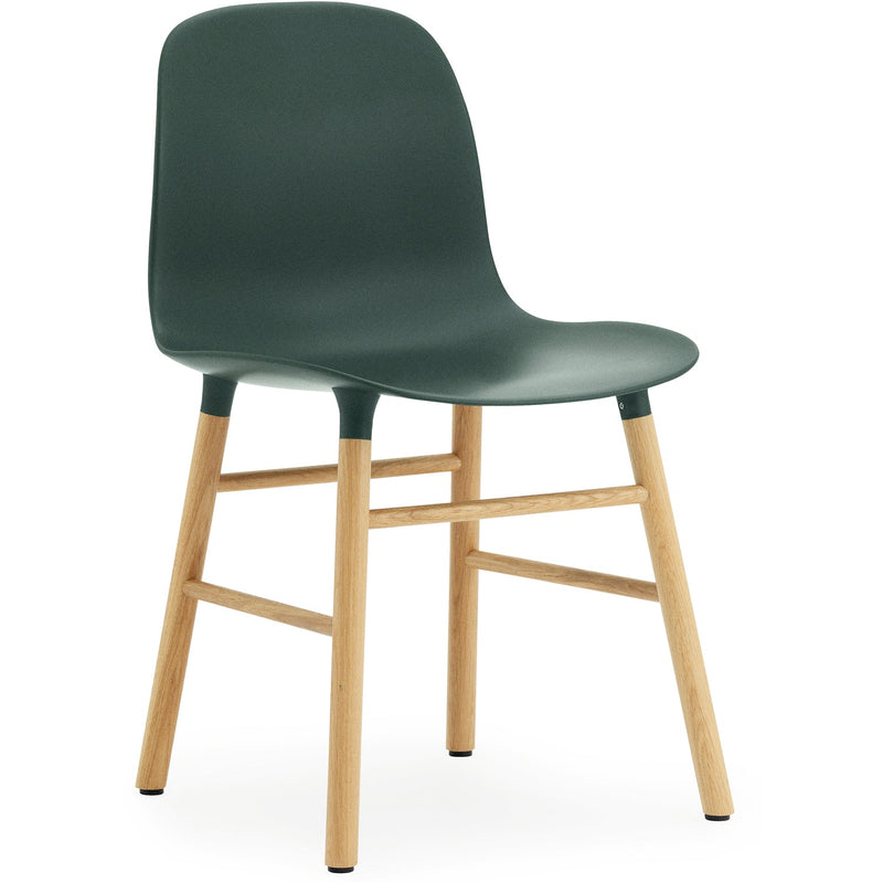 Form Chair - Wood - Normann Copenhagen - Chairs - Black - Walnut - HORNE