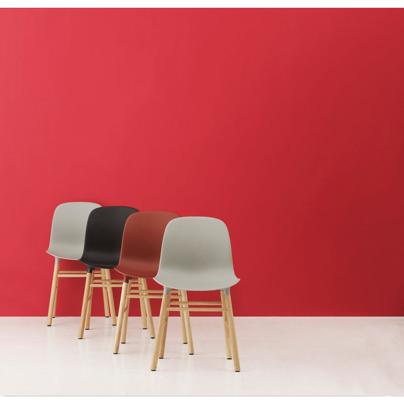 Form Chair - Wood - Normann Copenhagen - Chairs - Black - Walnut - HORNE