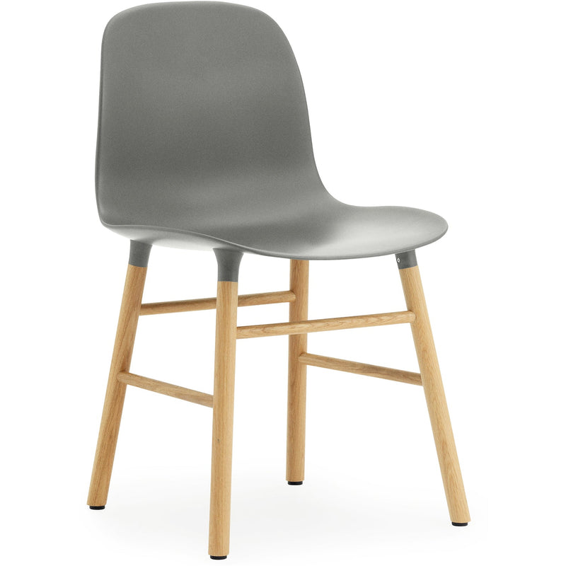 Form Chair - Wood - Normann Copenhagen - Chairs - Black - Walnut - HORNE