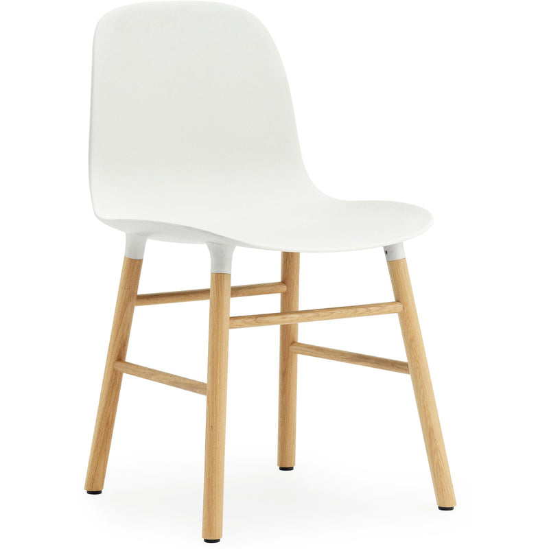 Form Chair - Wood - Normann Copenhagen - Chairs - Black - Walnut - HORNE