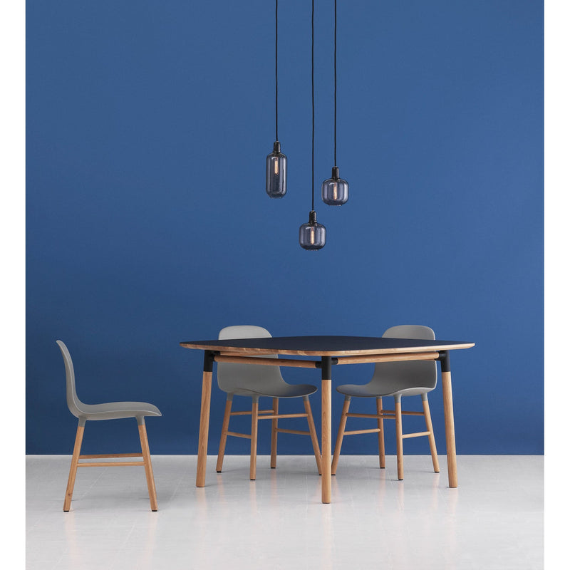 Form Chair - Wood - Normann Copenhagen - Chairs - Black - Walnut - HORNE