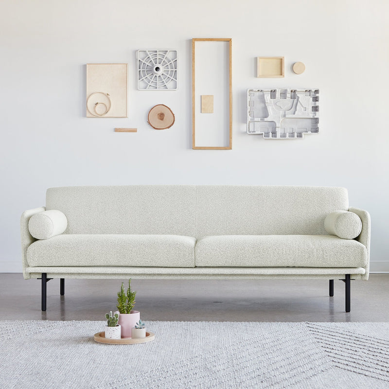Foundry Sofa - Gus* Modern - Sofas - Andorra Almond - HORNE