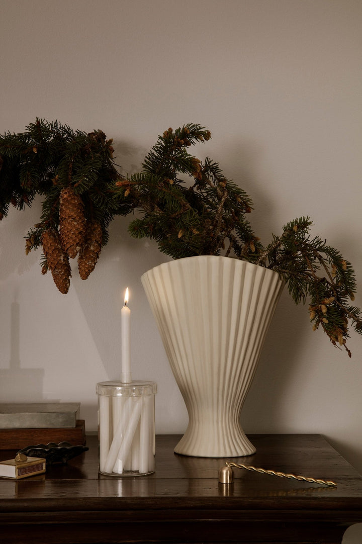 Fountain Vase - Ferm Living - Vases - Small - HORNE