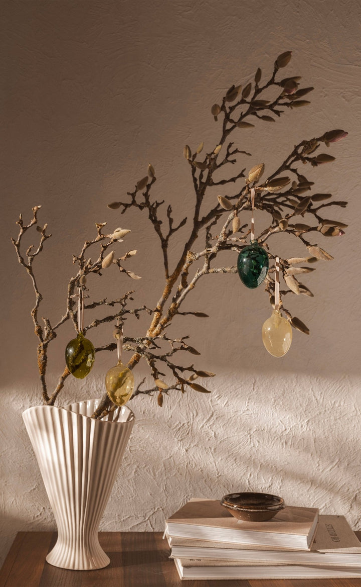 Fountain Vase - Ferm Living - Vases - Small - HORNE
