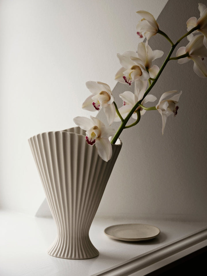 Fountain Vase - Ferm Living - Vases - Small - HORNE