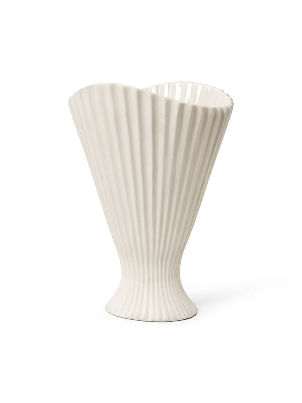 Fountain Vase - Ferm Living - Vases - Large - HORNE