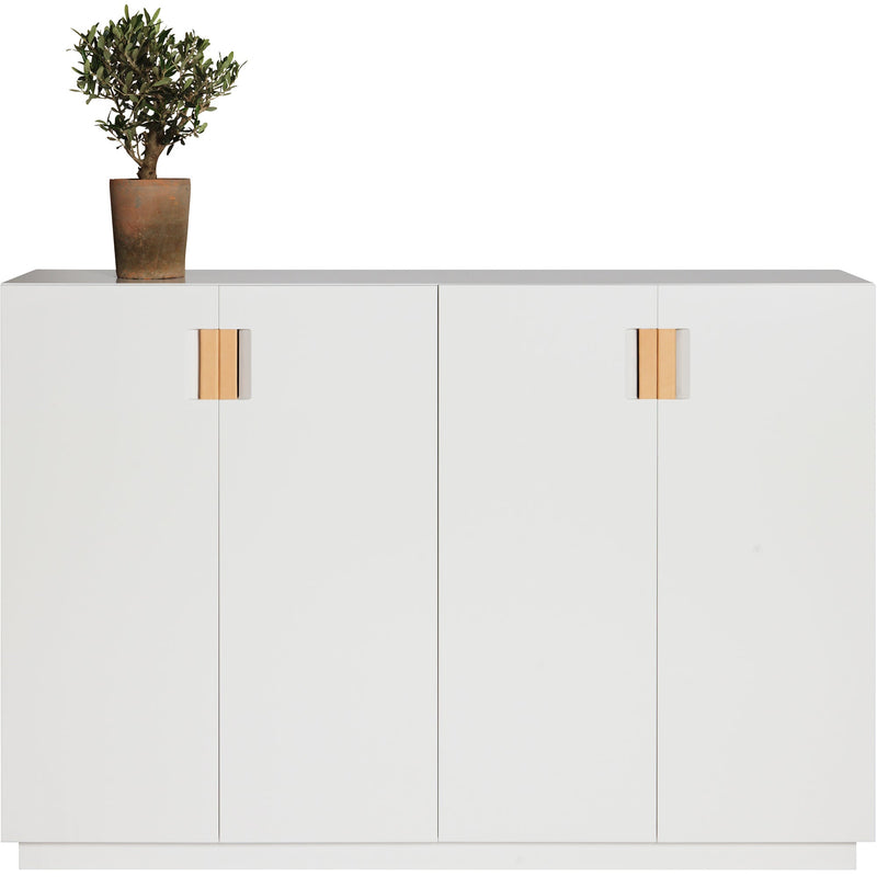 Frame 160 Cabinet - Medium - Asplund - Sideboards + Cabinets - White - 15 - Natural - HORNE