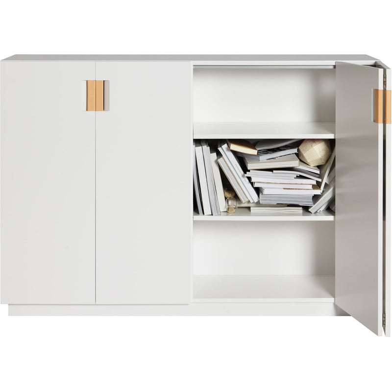 Frame 160 Cabinet - Medium - Asplund - Sideboards + Cabinets - White - 15 - Natural - HORNE